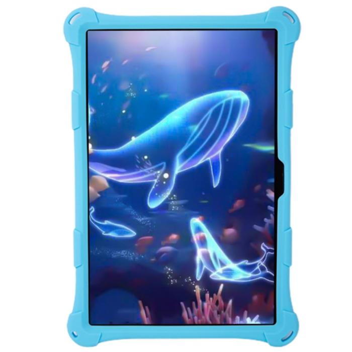 Bild 2,  Galaxy Tab A8 10.5 Skal Pop It Fidget Kickstand Blå - Teknikhallen.se