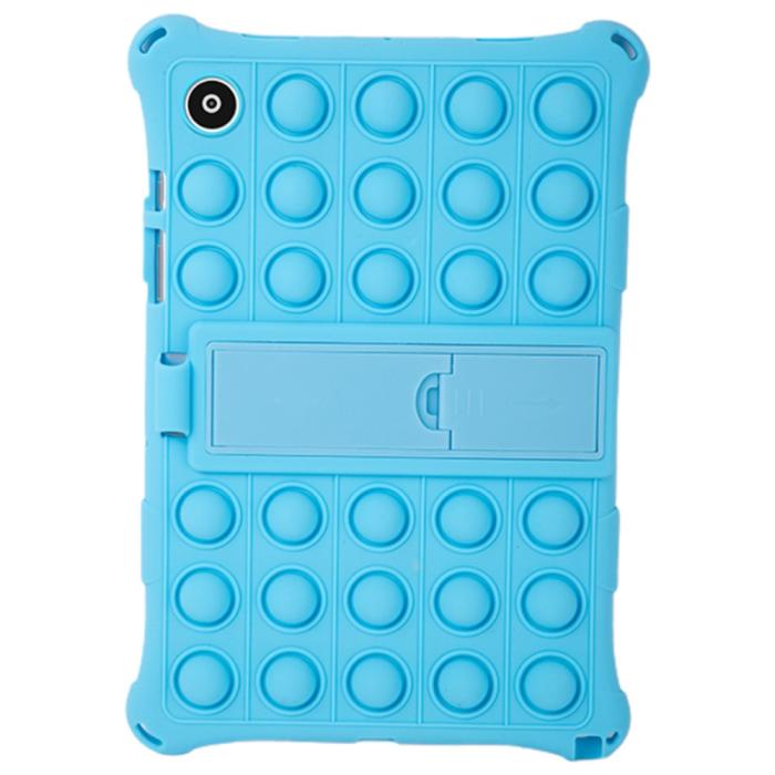 Bild 3,  Galaxy Tab A8 10.5 Skal Pop It Fidget Kickstand Blå - Teknikhallen.se