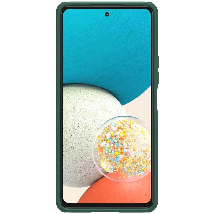 Bild 2, NILLKIN NILLKIN Samsung Galaxy A53 5G Skal Frosted Shield Grön - Teknikhallen.se
