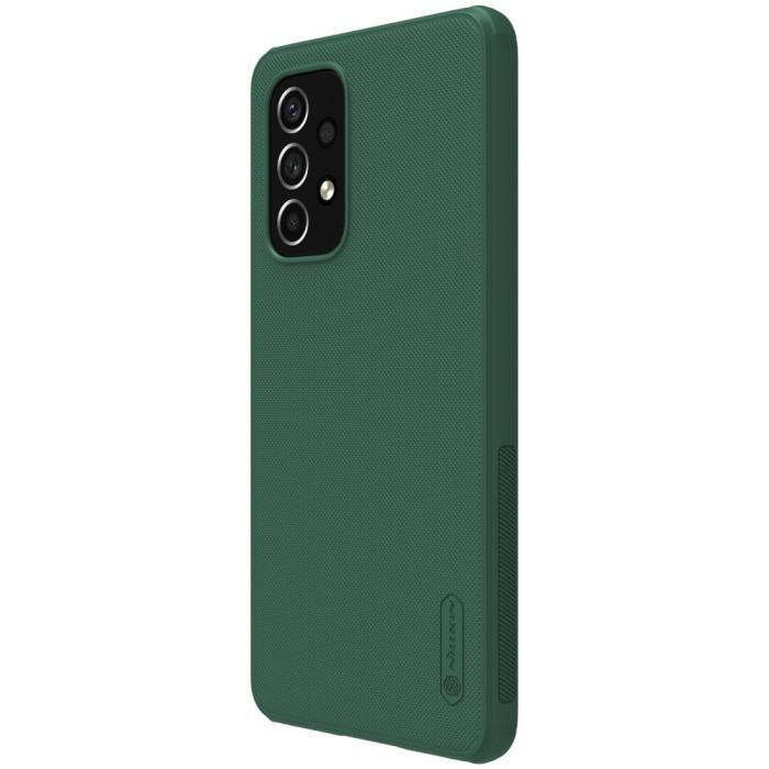 Bild 3, NILLKIN NILLKIN Samsung Galaxy A53 5G Skal Frosted Shield Grön - Teknikhallen.se
