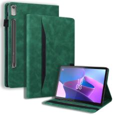  Lenovo Tab P11 Pro Gen 2 Fodral Med Frontficka Gr&ouml;n - Teknikhallen.se