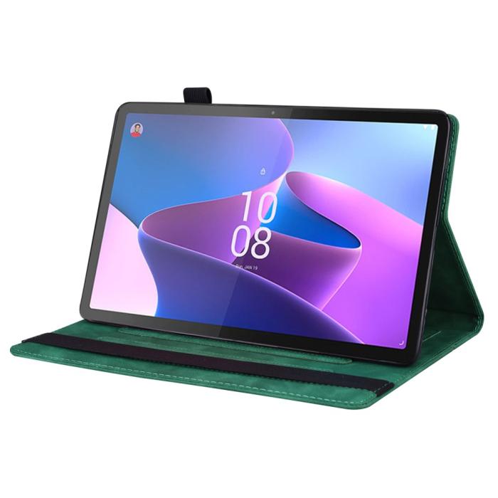 Bild 3,  Lenovo Tab P11 Pro Gen 2 Fodral Med Frontficka Grön - Teknikhallen.se
