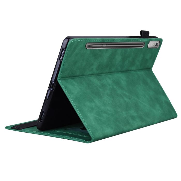Bild 4,  Lenovo Tab P11 Pro Gen 2 Fodral Med Frontficka Grön - Teknikhallen.se