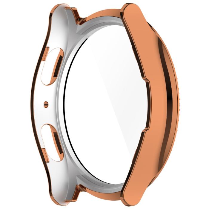 Bild 5,  Galaxy Watch 7 44 mm Skal Med Skärmskydd Strass Roséguld - Teknikhallen.se