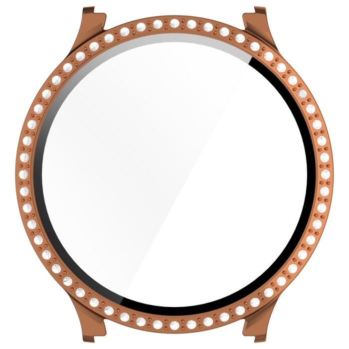 Bild 6,  Galaxy Watch 7 44 mm Skal Med Skärmskydd Strass Roséguld - Teknikhallen.se