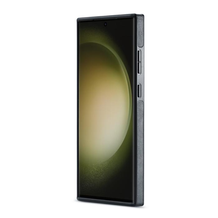 Bild 4, DG.MING DG.MING Samsung Galaxy S24 Ultra Skal Läderbelagt Svart - Teknikhallen.se