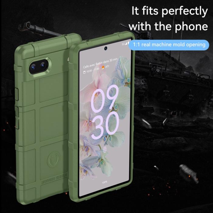 Bild 2,  Google Pixel 6A Skal Robust Grön - Teknikhallen.se