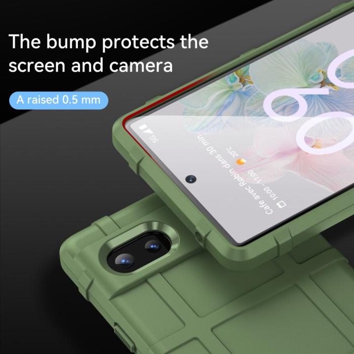 Bild 4,  Google Pixel 6A Skal Robust Grön - Teknikhallen.se