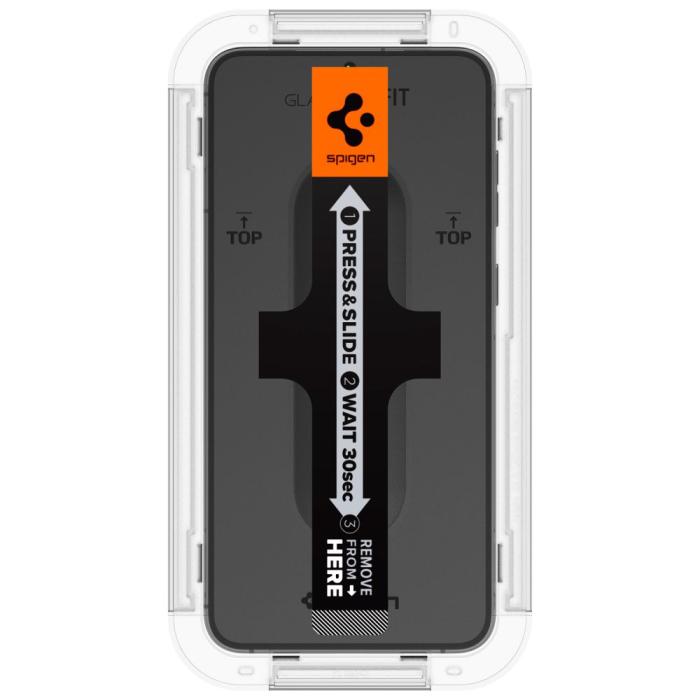 Bild 3, Spigen Spigen Galaxy S23 Plus 2-PACK GLAS.tR 