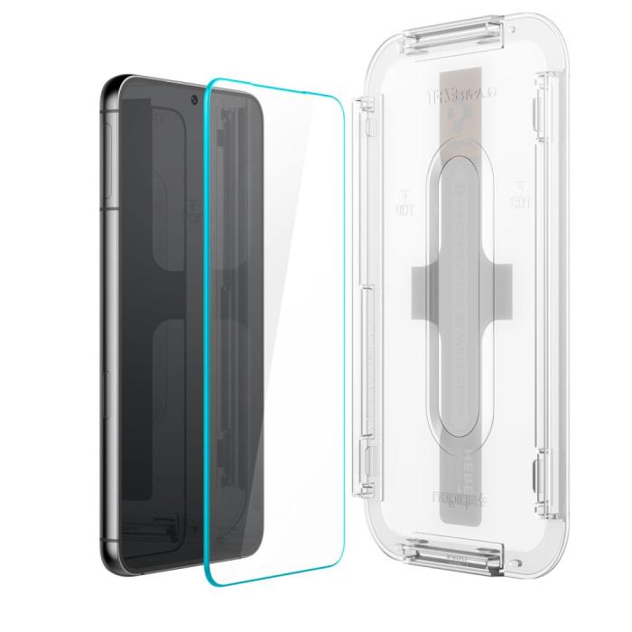 Bild 5, Spigen Spigen Galaxy S23 Plus 2-PACK GLAS.tR 