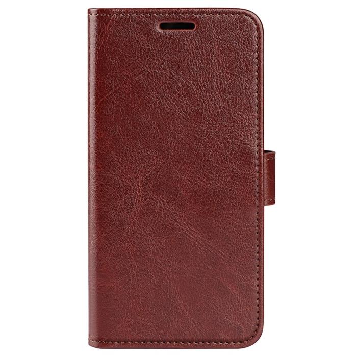 Bild 5,  Xiaomi 14 Fodral Crazy Horse Läder Brun - Teknikhallen.se