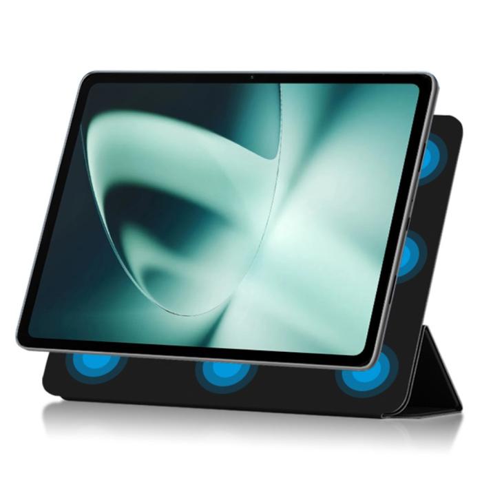Bild 4,  OnePlus Pad 2in1 Magnetiskt Fodral / Skal Svart - Teknikhallen.se