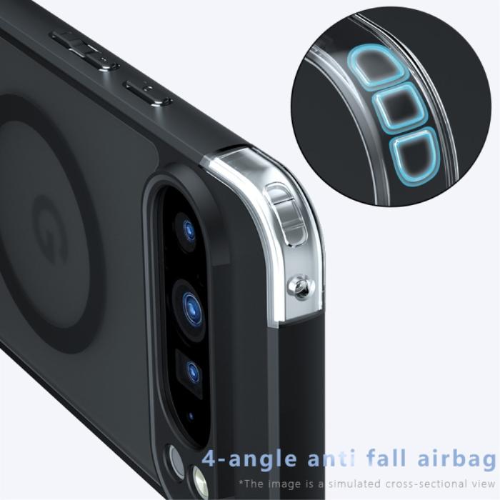 Bild 5,  Google Pixel 9 Pro XL Skal MagSafe Hybrid Matt Svart - Teknikhallen.se