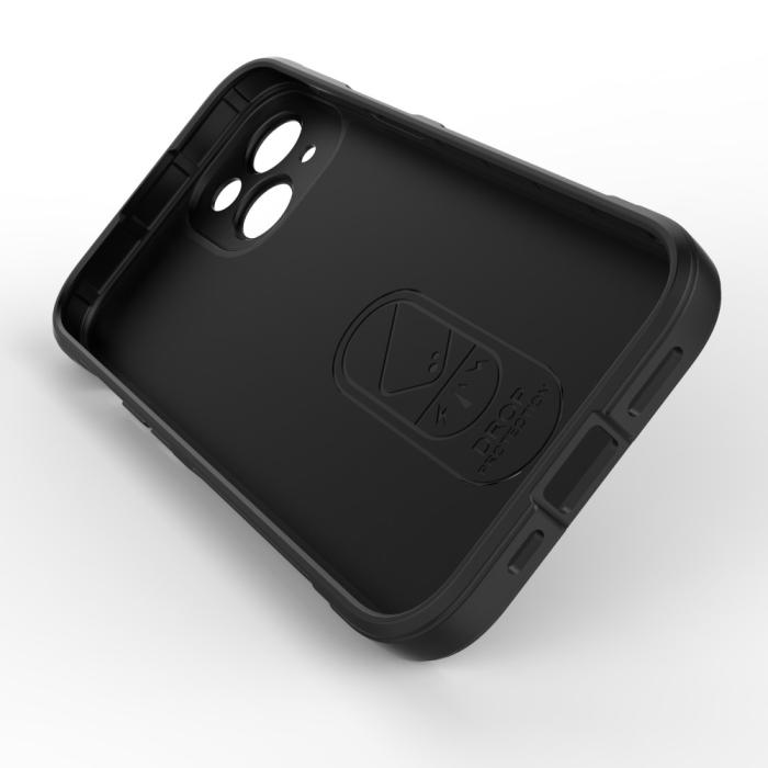 Bild 2,  iPhone 15 Skal Magic Shield Mörk Blå - Teknikhallen.se