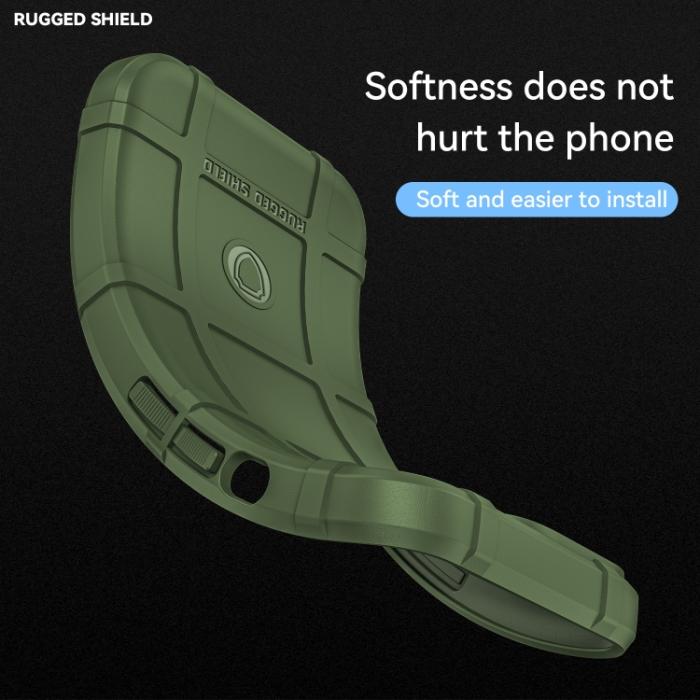 Bild 6,  Motorola Edge 30 Pro Skal Robust Grön - Teknikhallen.se
