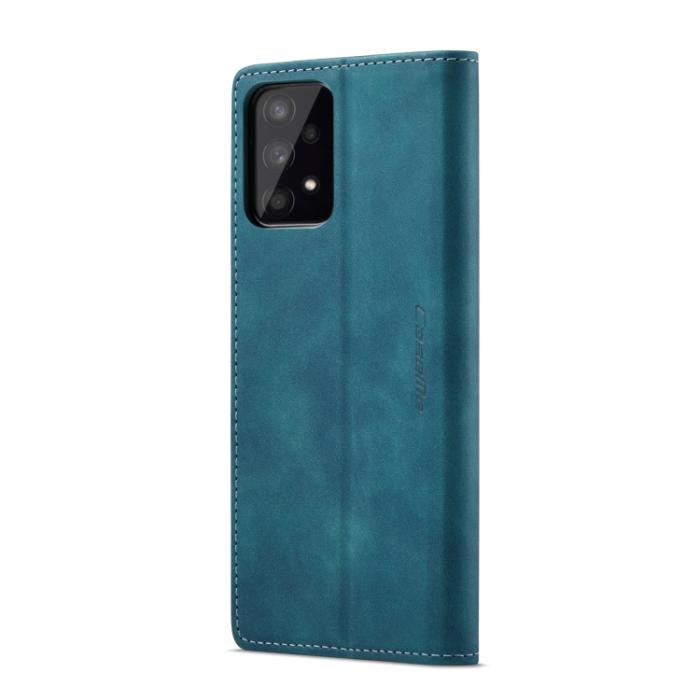 Bild 3, CASEME CASEME Samsung Galaxy A33 5G Fodral Retro Blå/Grön - Teknikhallen.se