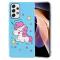  Samsung Galaxy A33 5G Skal Glow-in-dark Unicorn - Teknikhallen.se