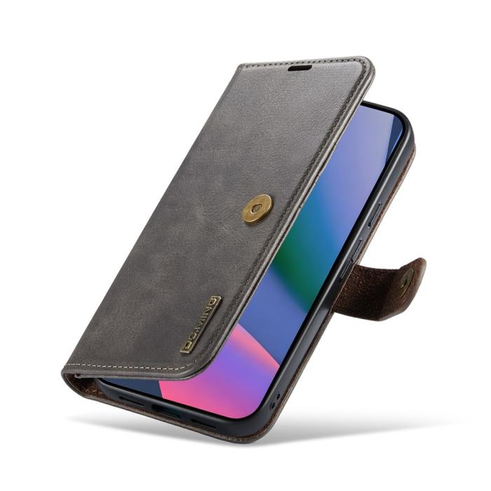 Bild 4, DG.MING DG.MING Google Pixel 11 Pro XL Fodral Magnet 2in1 Grå - Teknikhallen.se