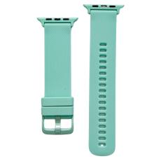  Apple Watch 42/44/45/46/49 mm Armband Silikon Cyan - Teknikhallen.se