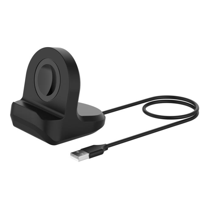 Bild 2,  Samsung Galaxy Watch Universal Silikon Stativ Svart - Teknikhallen.se