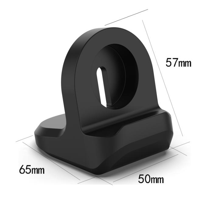 Bild 4,  Samsung Galaxy Watch Universal Silikon Stativ Svart - Teknikhallen.se