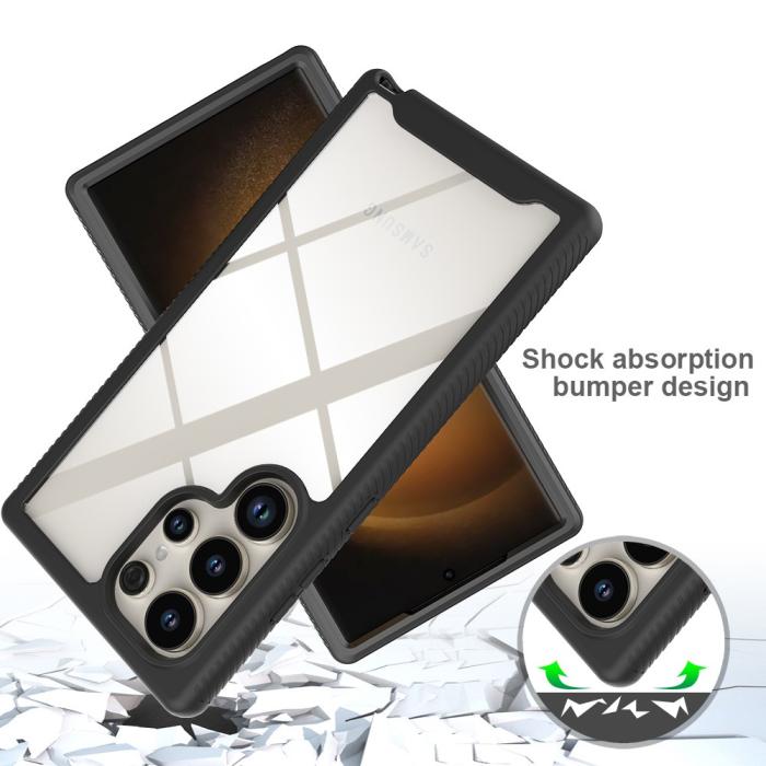 Bild 5,  Samsung Galaxy S24 Ultra Skal 360 Defense Svart - Teknikhallen.se