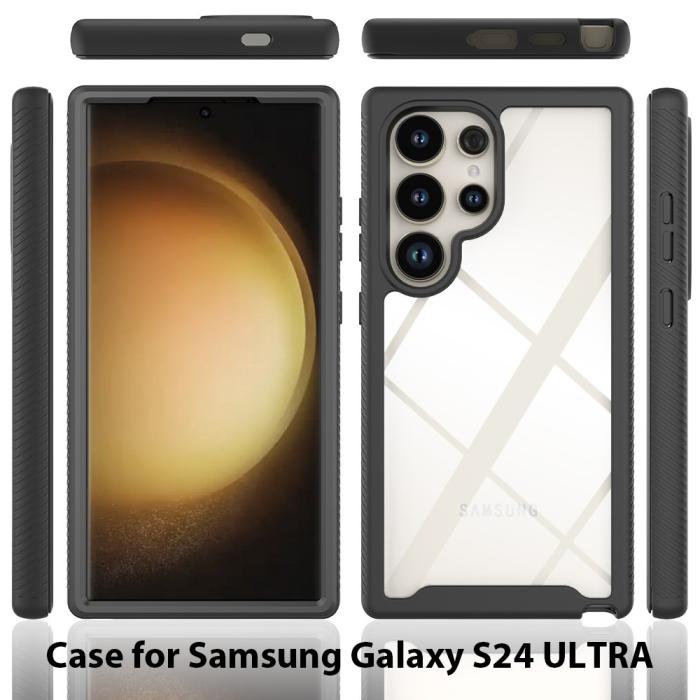 Bild 6,  Samsung Galaxy S24 Ultra Skal 360 Defense Svart - Teknikhallen.se