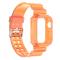  Apple Watch 38/40/41mm Kristall Skal/Armband Orange - Teknikhallen.se