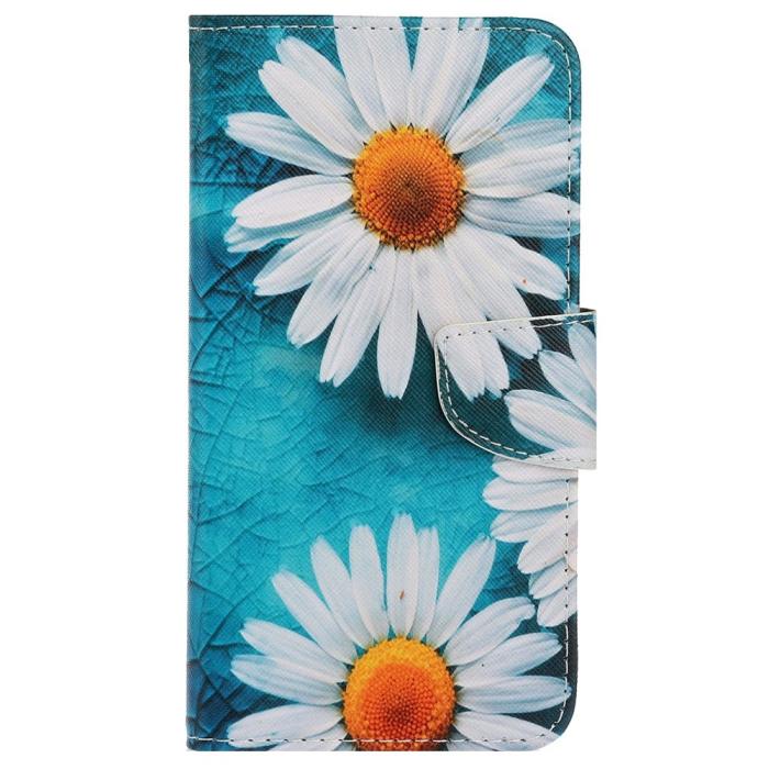 Bild 6,  iPhone 16 Pro Fodral Med Tryck Blommor - Teknikhallen.se