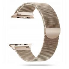 Tech-Protect Tech-Protect Milanese Loop Armband Apple Watch 38/40/41/42 mm Guld - Teknikhallen.se