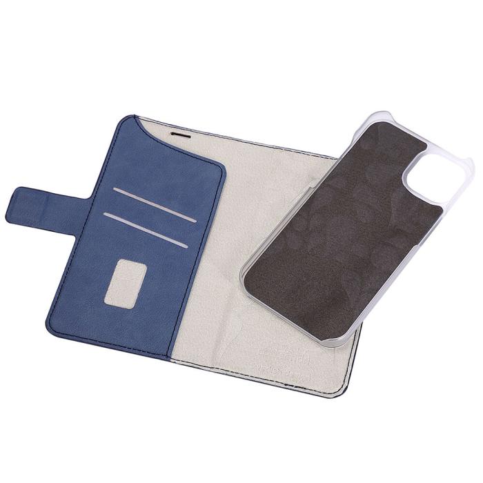 Bild 3, Onsala ONSALA iPhone 13 Pro Max 2in1 Magnet Fodral / Skal Royal Blue - Teknikhallen.se