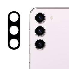  Samsung Galaxy S24 Linsskydd H&auml;rdat Glas Svart - Teknikhallen.se