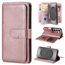  Samsung Galaxy S26 Ultra Fodral Multifunktionellt L&auml;der Ros&eacute;guld - Teknikhallen.se