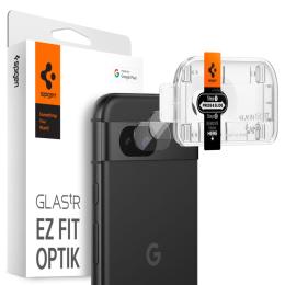 Spigen Spigen Google Pixel 8a 2-PACK Optik.tR "Ez Fit" Linsskydd - Teknikhallen.se