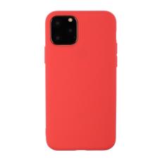  iPhone 15 Plus Skal Frostad TPU R&ouml;d - Teknikhallen.se