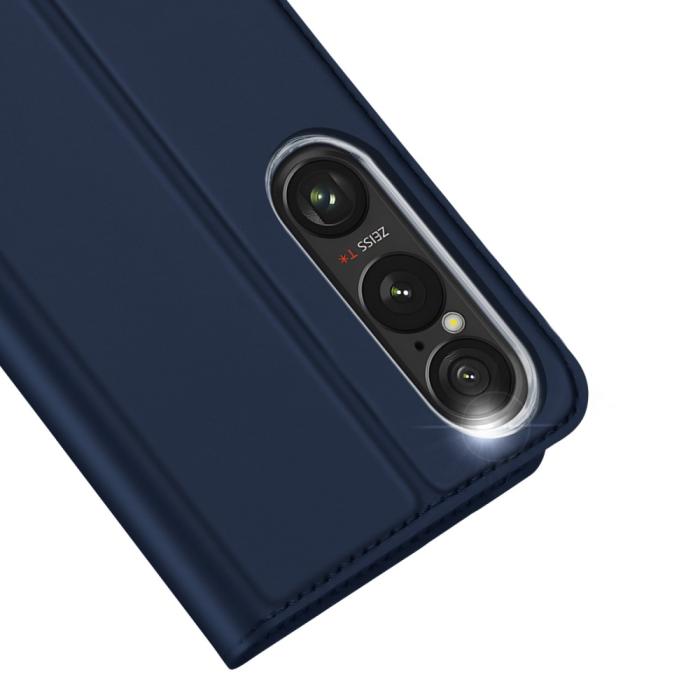 Bild 3, DUX DUCIS DUX DUCIS Sony Xperia 1 VII Fodral Skin Pro Blå - Teknikhallen.se