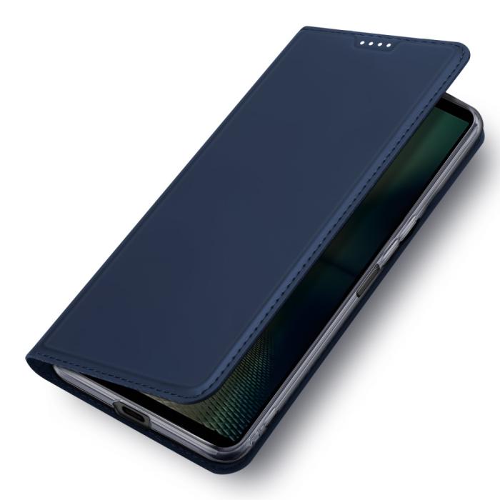 Bild 4, DUX DUCIS DUX DUCIS Sony Xperia 1 VII Fodral Skin Pro Blå - Teknikhallen.se