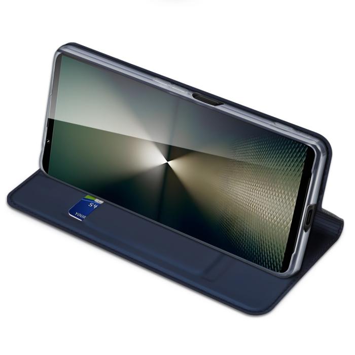 Bild 5, DUX DUCIS DUX DUCIS Sony Xperia 1 VII Fodral Skin Pro Blå - Teknikhallen.se