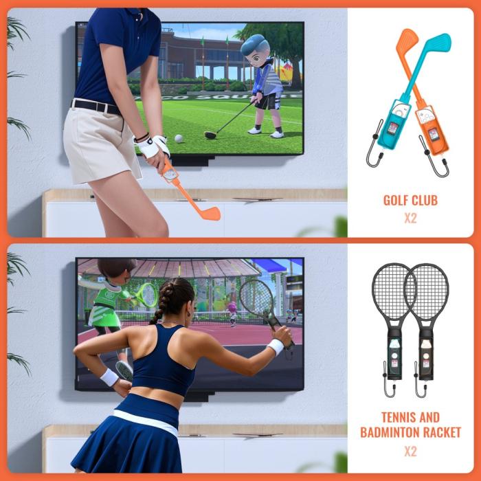 Bild 2, JYS JYS 9in1 Hållare / Speltillbehör För Nintendo Switch 2 - Teknikhallen.se