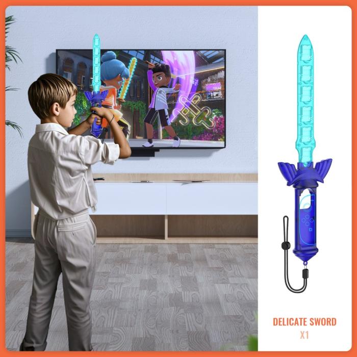 Bild 3, JYS JYS 9in1 Hållare / Speltillbehör För Nintendo Switch 2 - Teknikhallen.se