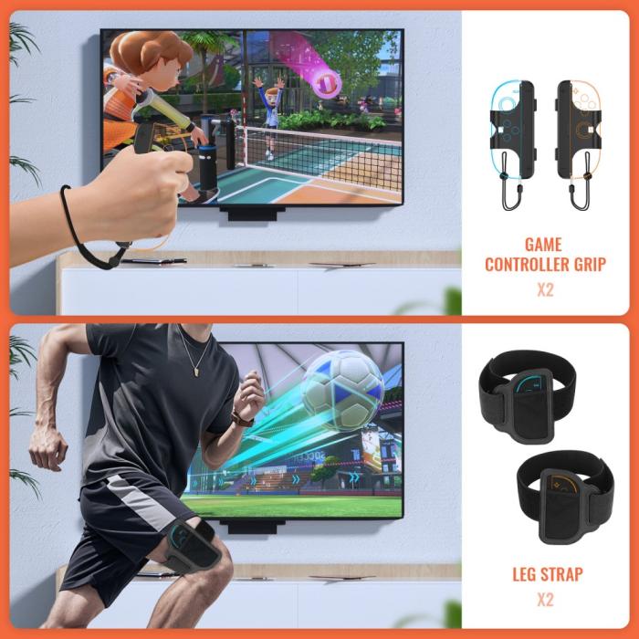 Bild 4, JYS JYS 9in1 Hållare / Speltillbehör För Nintendo Switch 2 - Teknikhallen.se
