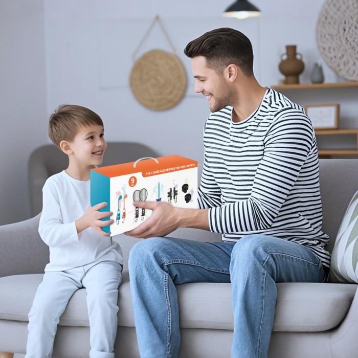Bild 5, JYS JYS 9in1 Hållare / Speltillbehör För Nintendo Switch 2 - Teknikhallen.se