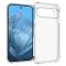  Google Pixel 9/9 Pro Skal Shockproof TPU Transparent - Teknikhallen.se