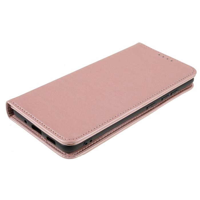 Bild 4,  Samsung Galaxy S22 Plus Fodral Flip Med Kortfack Roséguld - Teknikhallen.se