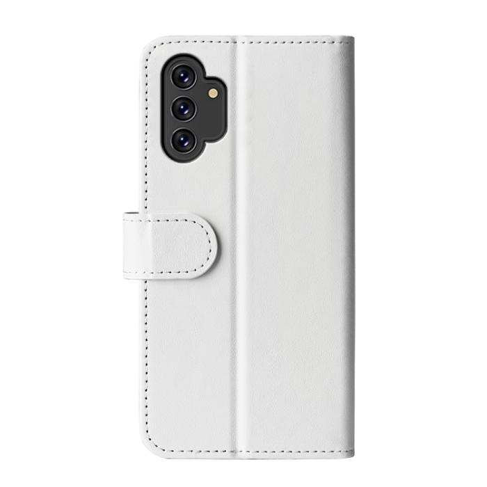 Bild 3,  Samsung Galaxy A13 4G Fodral Klassisk Struktur Vit - Teknikhallen.se