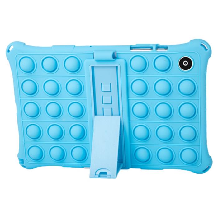Bild 5,  Galaxy Tab A8 10.5 Skal Pop It Fidget Kickstand Blå - Teknikhallen.se