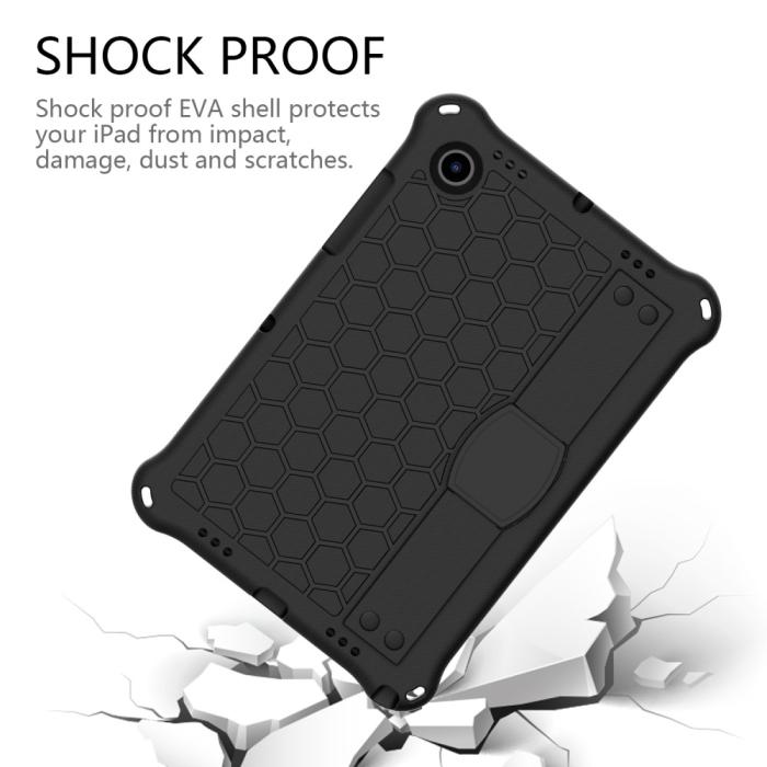 Bild 3,  Galaxy Tab A8 10.5 Skal Honeycomb EVA Shockproof Kickstand - Teknikhallen.se