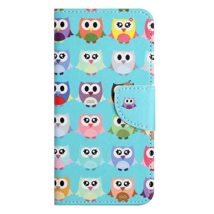 Bild 4,  Xiaomi Redmi Note 14 Pro/Pro Plus 5G Fodral Ugglor - Teknikhallen.se