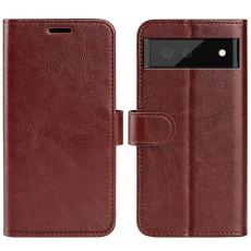  Google Pixel 7 Fodral Crazy Horse L&auml;der Brun - Teknikhallen.se