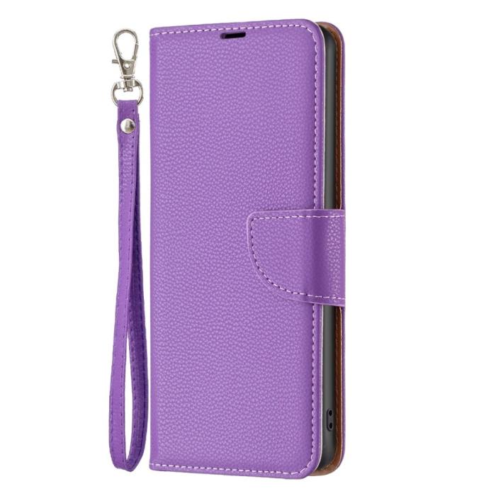 Bild 6,  Xiaomi 12T / 12T Pro Fodral Shark Litchi Lila - Teknikhallen.se